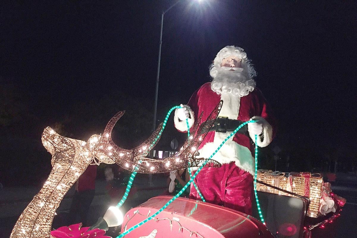 Napa Christmas parade boasts new route, big Santa entrance
