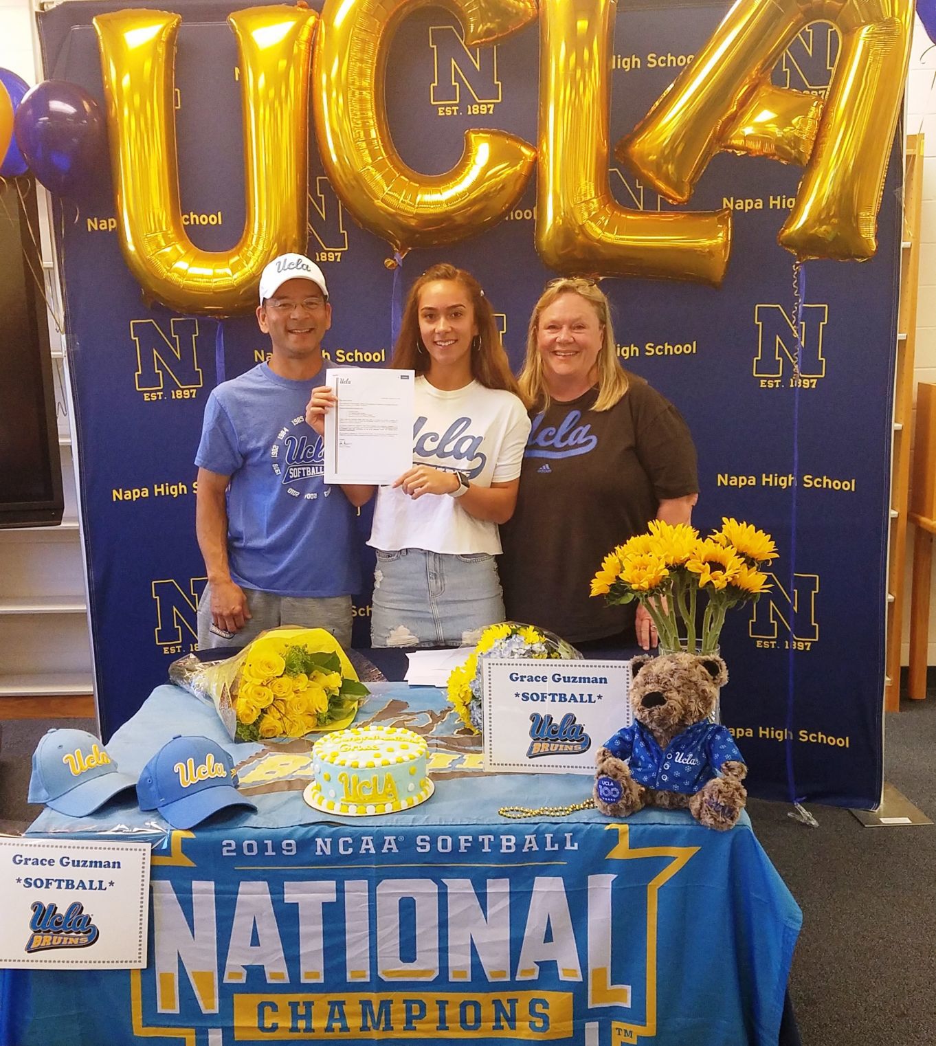 Napa High Softball: Guzman to continue her career at UCLA