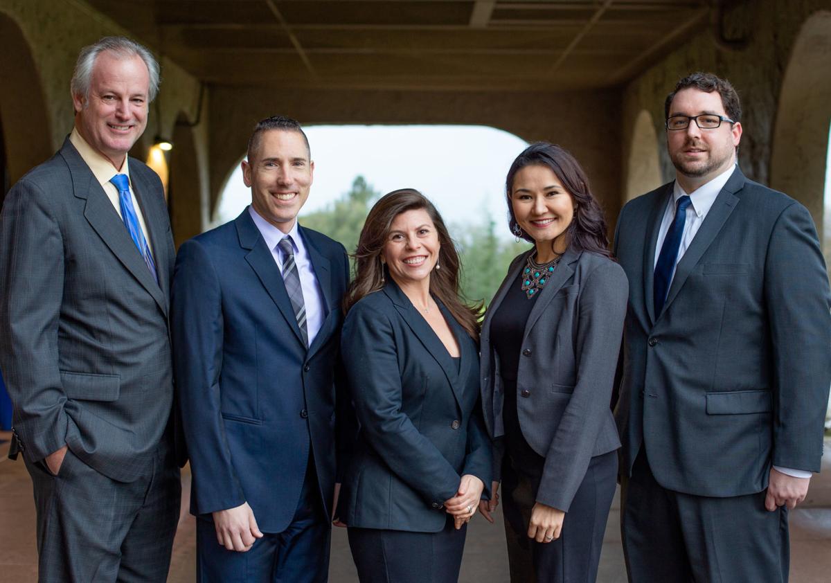 Napa Valley Wealth Management Team members