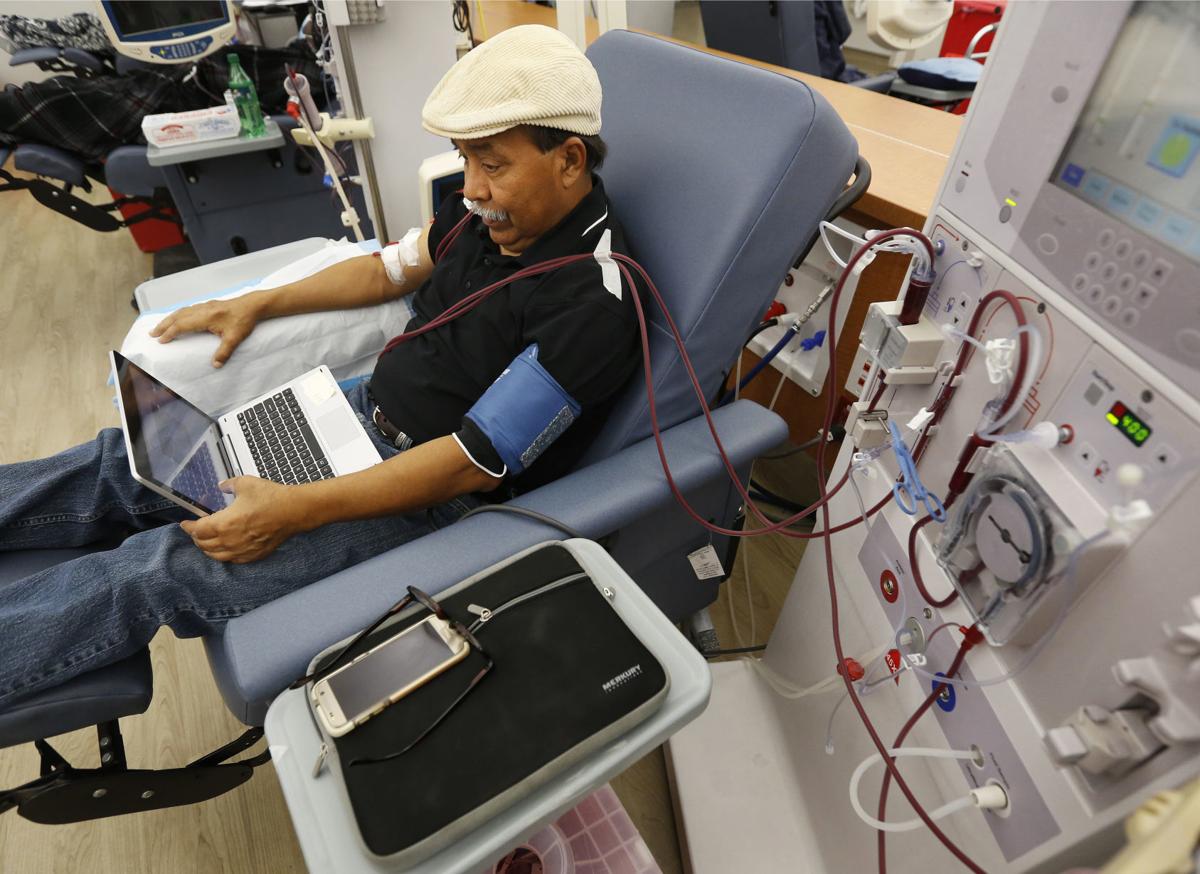 Election 2018 California Kidney Dialysis