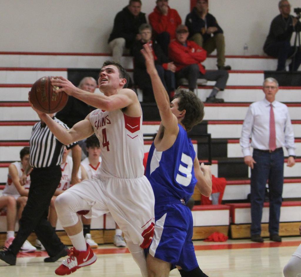 St Helena Boys Basketball Outlook Veteran Heavy Saints Off To A