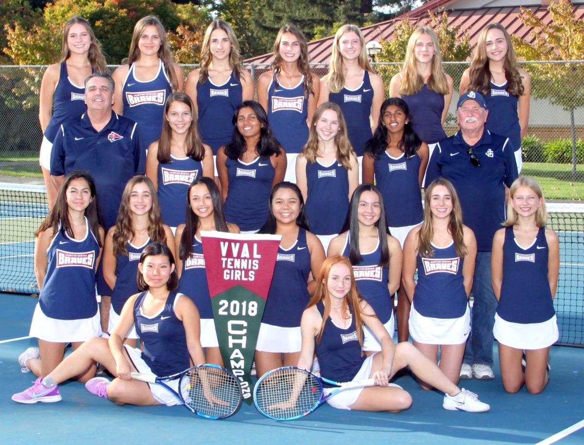 Justin Siena Girls Tennis Team Has Been Dominant High School Napavalleyregister Com Justin Siena Girls Tennis Team Has Been Dominant High School Napavalleyregister Com
