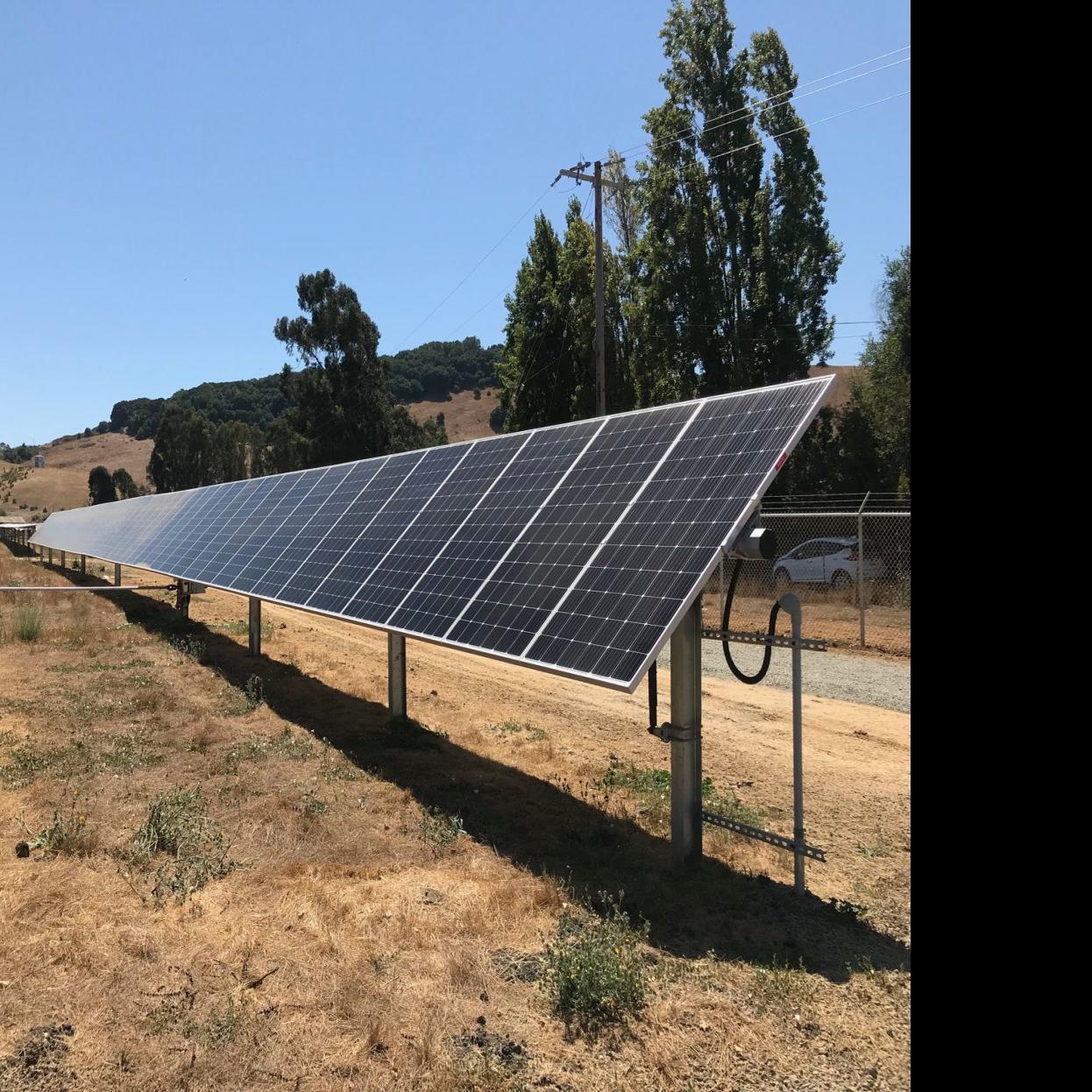 Napa To Get Second Commercial Utility Solar Project Local