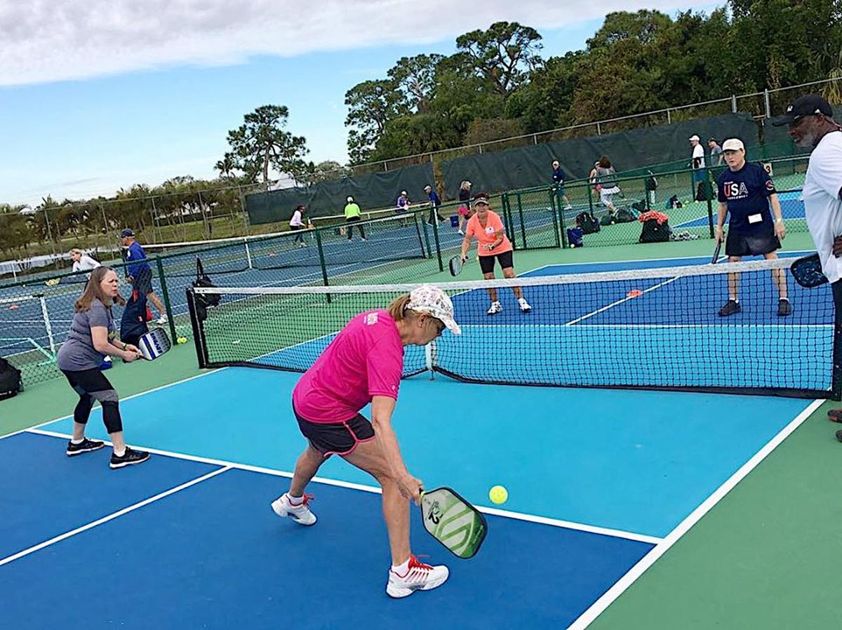Calistoga joins the Pickleball mania Sign up for introductory events