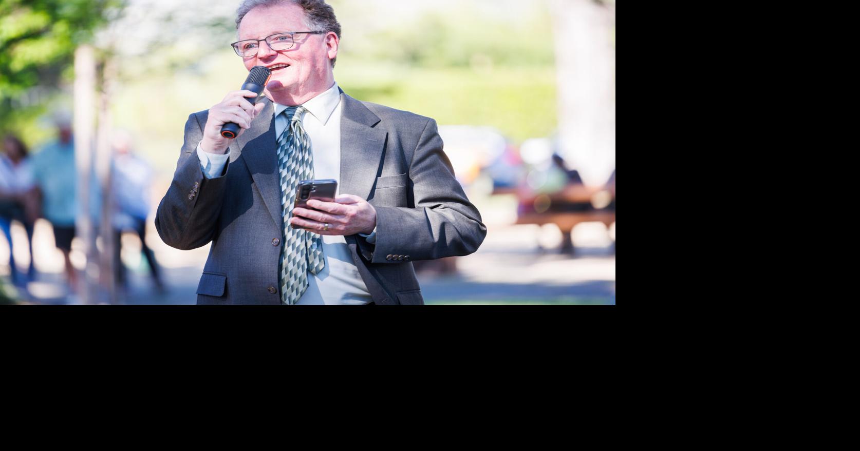 St. Helena Mayor Paul Dohring won't seek reelection