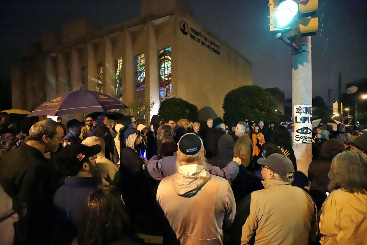 Synagogue Shooting California Pittsburgh