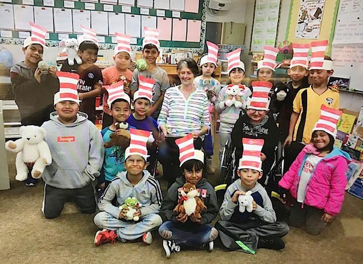 Dr Seuss Celebration At Calistoga Elementary School March 2