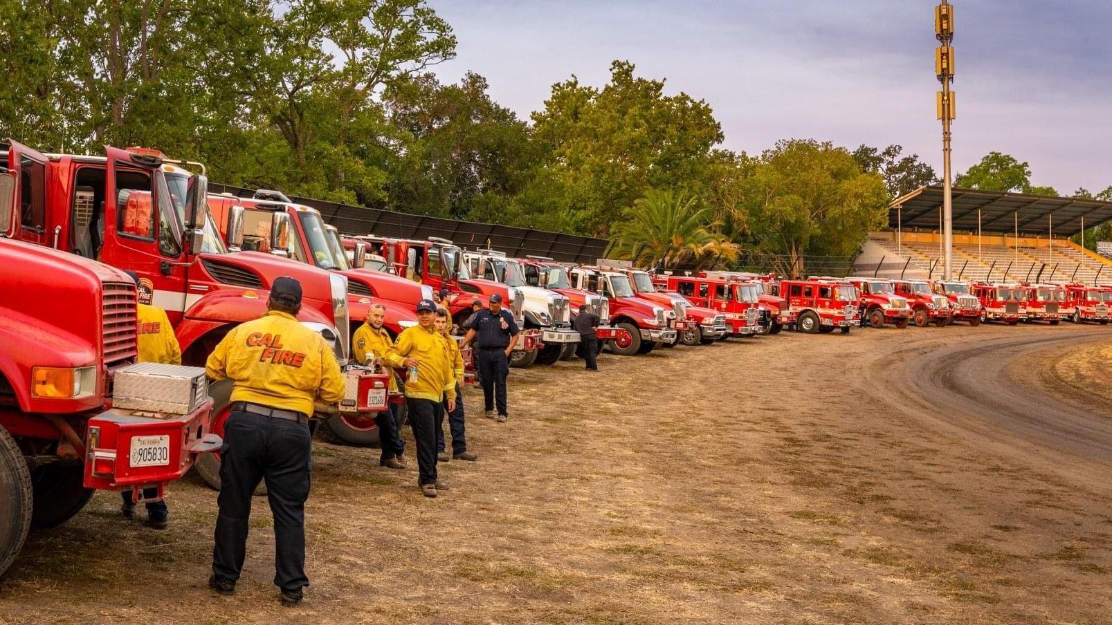 Update Continued Progress With Napa Area Wildfires More Evacuations May Be Lifted Local News Napavalleyregister Com