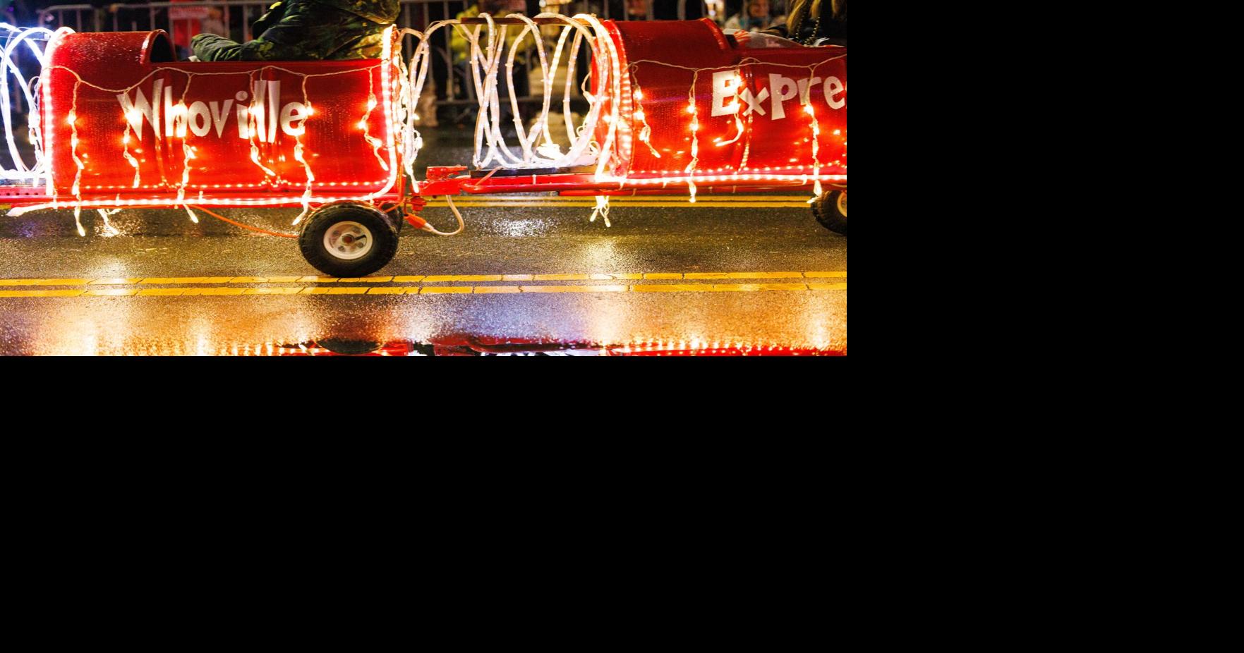 Calistoga Lighted Tractor Parade