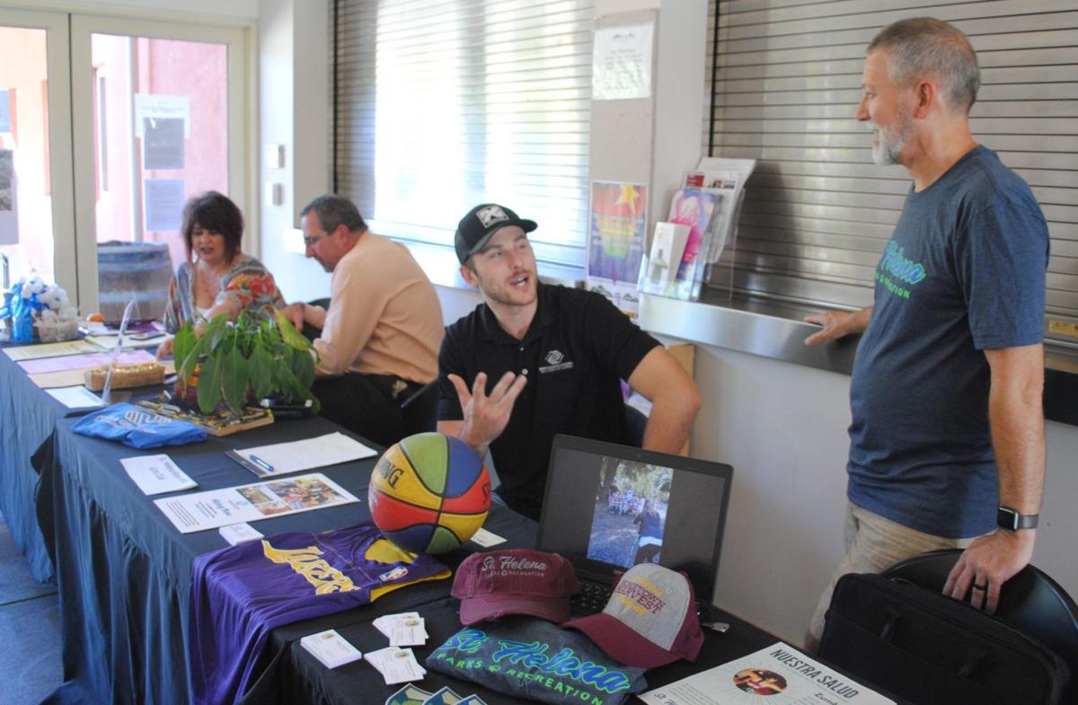 Job fair held at Napa Valley College Upvalley campus