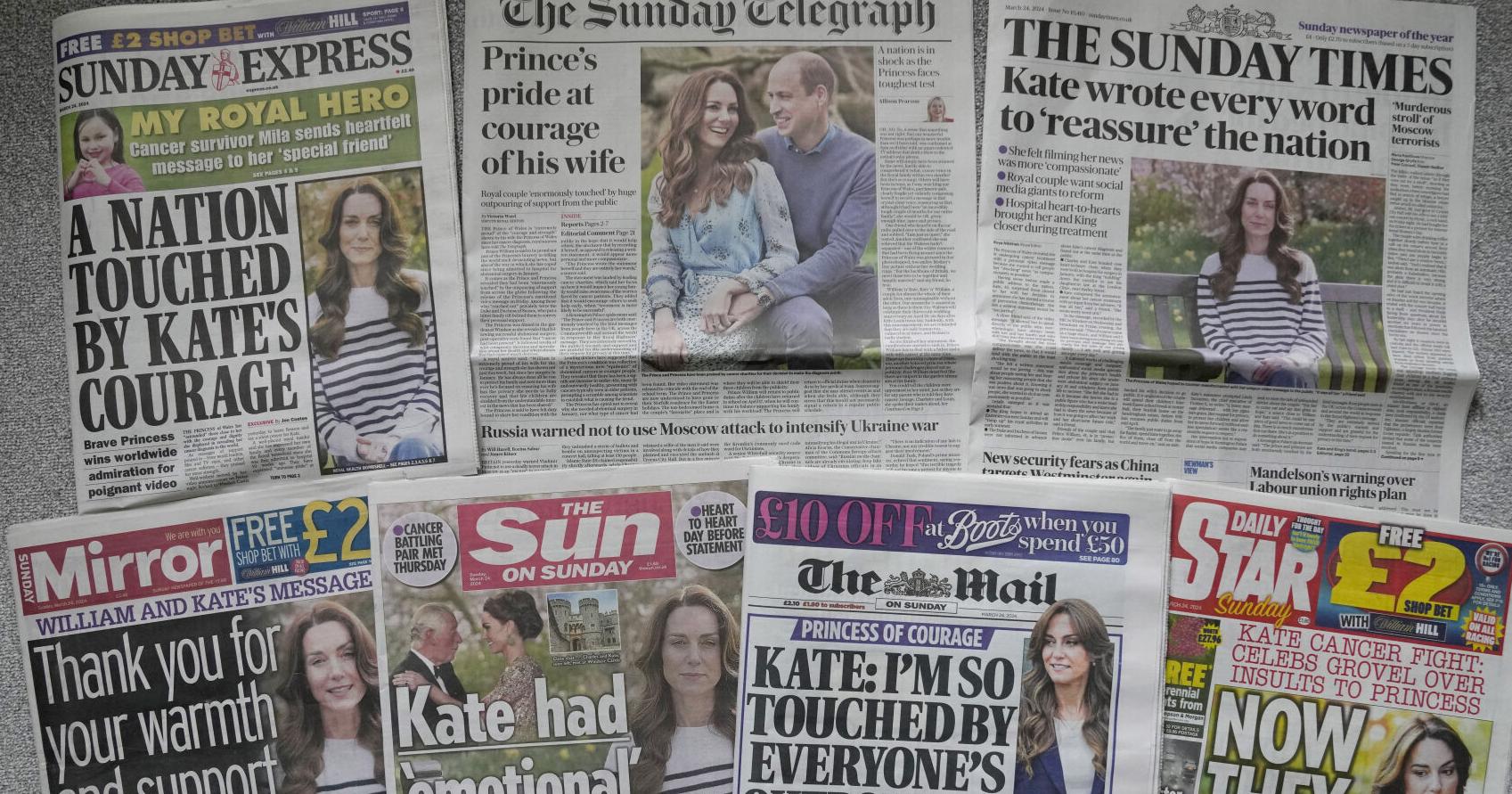 #WhereIsKate a lesson for the British royal family - Vimarsana News