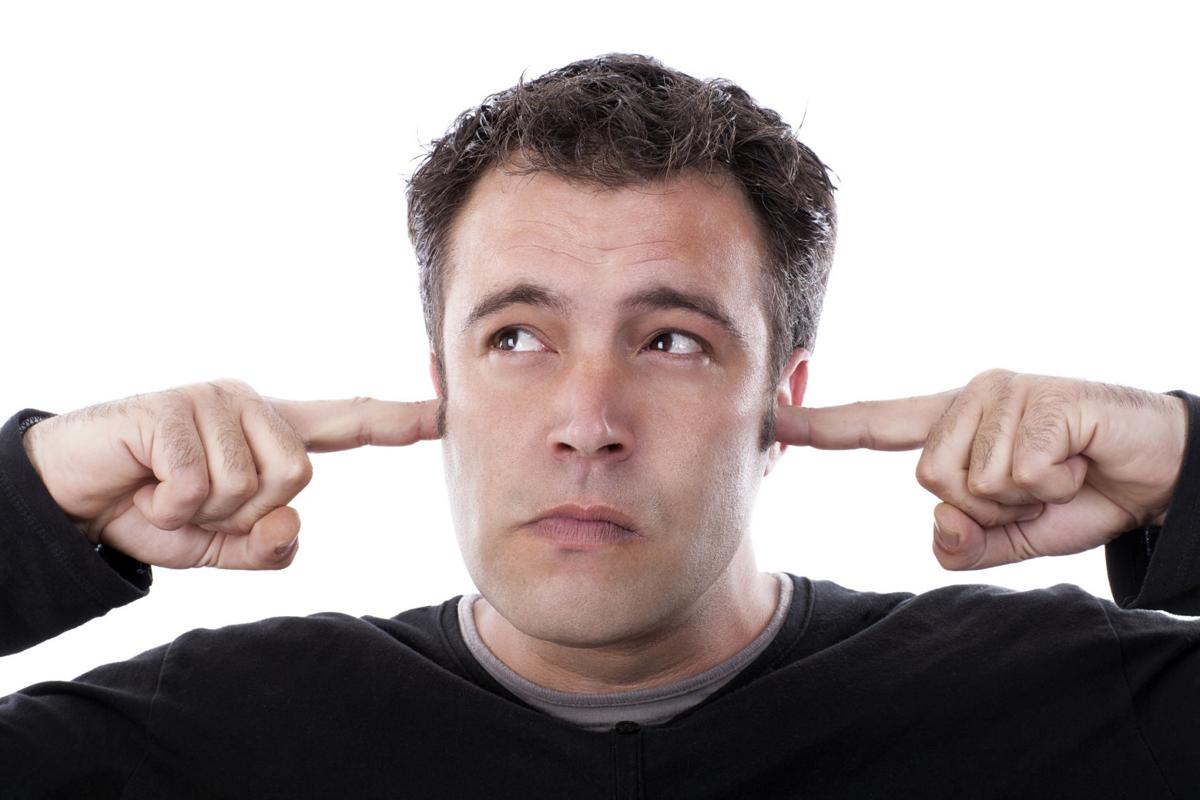 Not listening