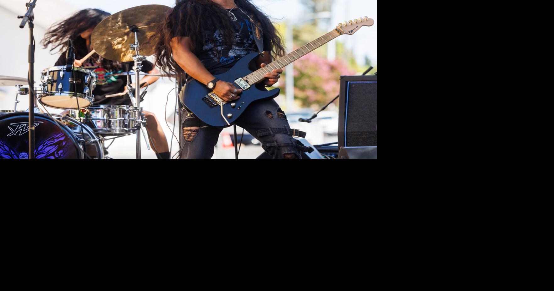 The third annual SOFI Battle of the Bands in downtown Napa