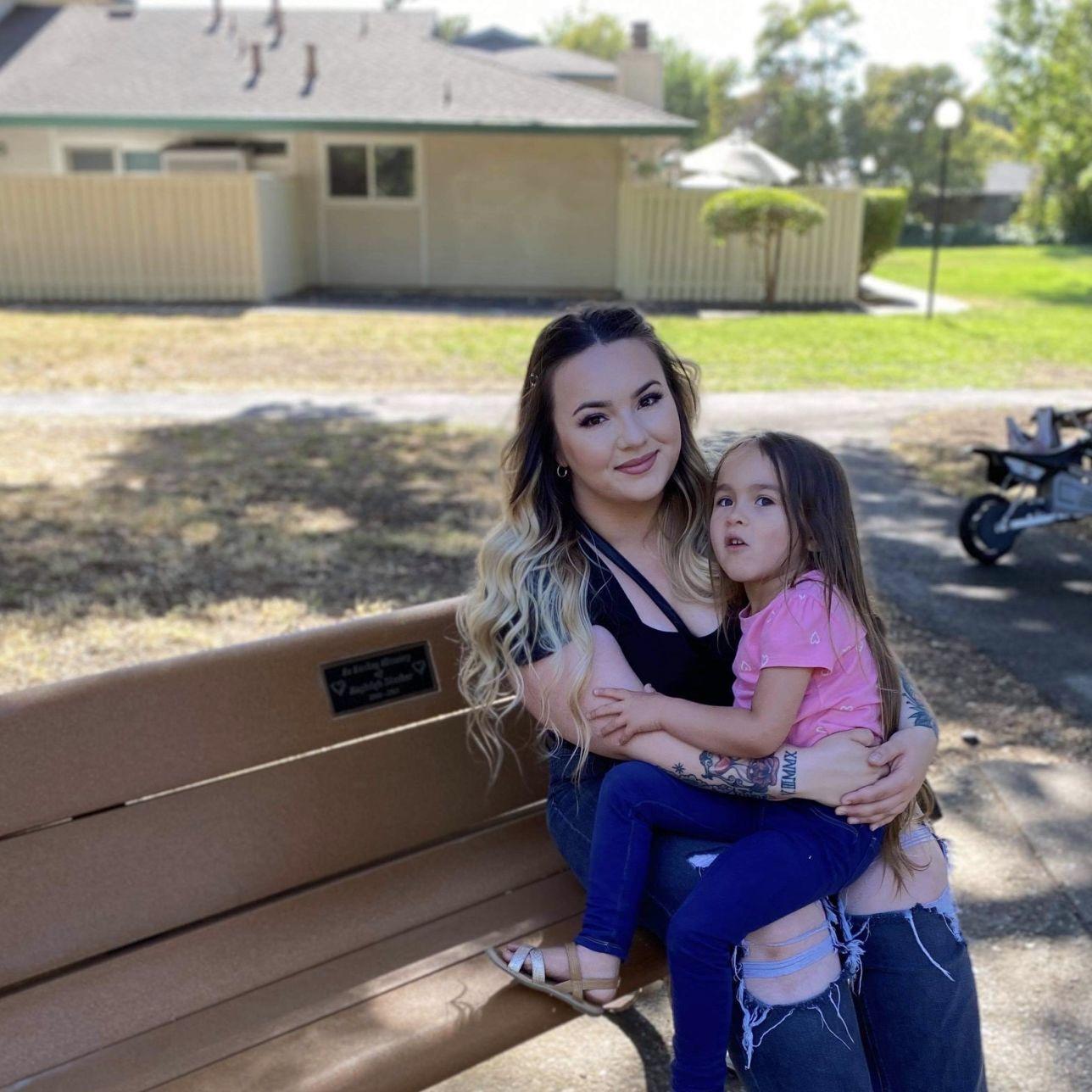 Kayleigh S Bench Aunt Raises Funds For Napa Memorial To Niece Who Died At Age 3 Local News Napavalleyregister Com Kayleigh S Bench Aunt Raises Funds For Napa Memorial To Niece Who Died At Age 3 Local News Napavalleyregister Com