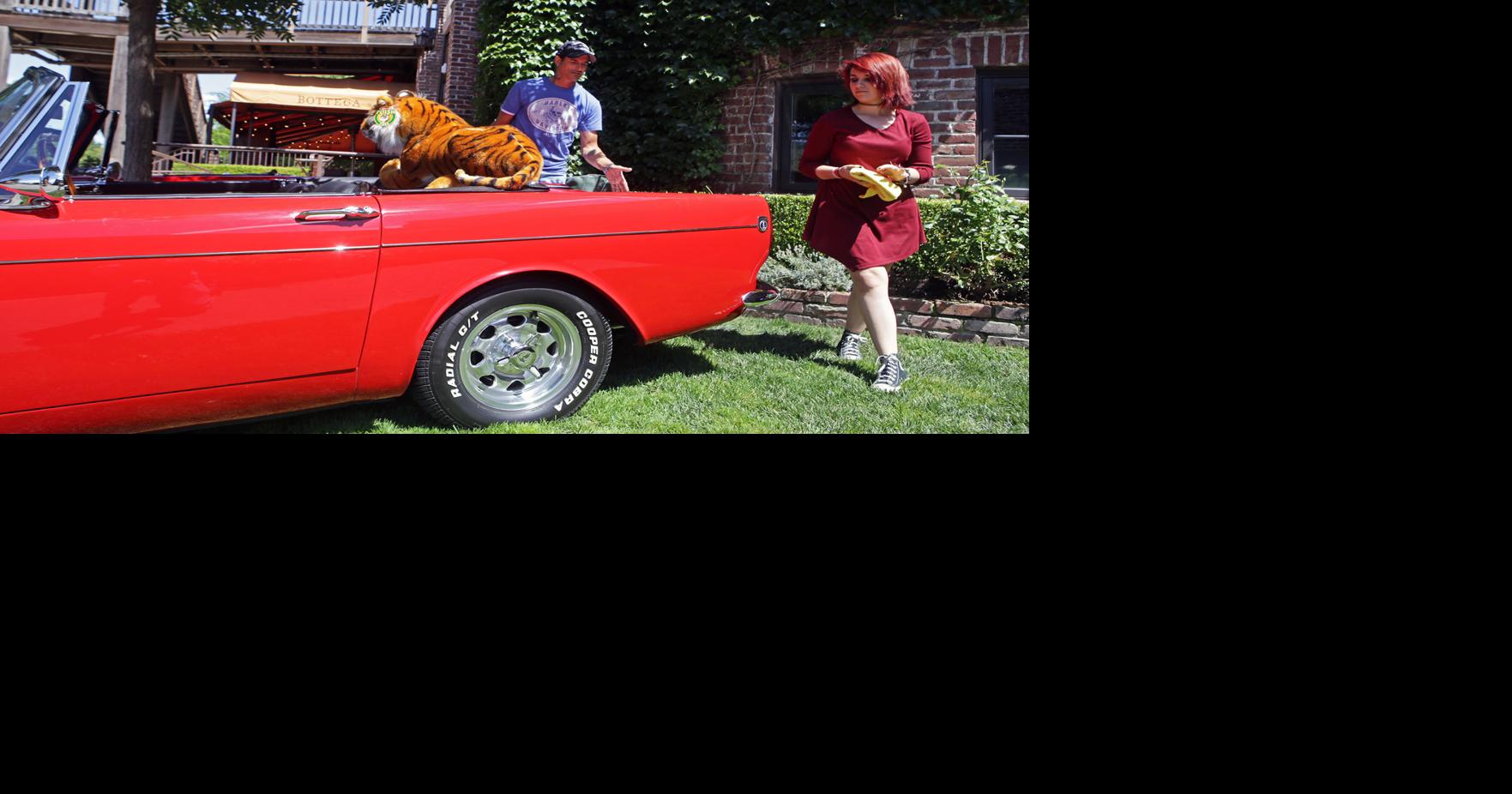 Yountville car show displays family bonds amid oldschool wheels