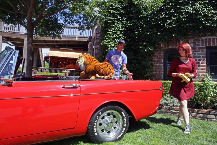 Yountville car show displays family bonds amid oldschool wheels