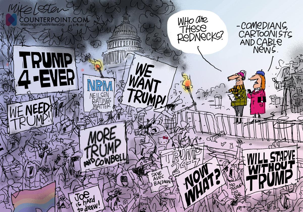 Mike Lester editorial cartoon