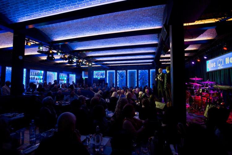 Blue Note Napa jazz club live music Napa CA napavalleyregister com