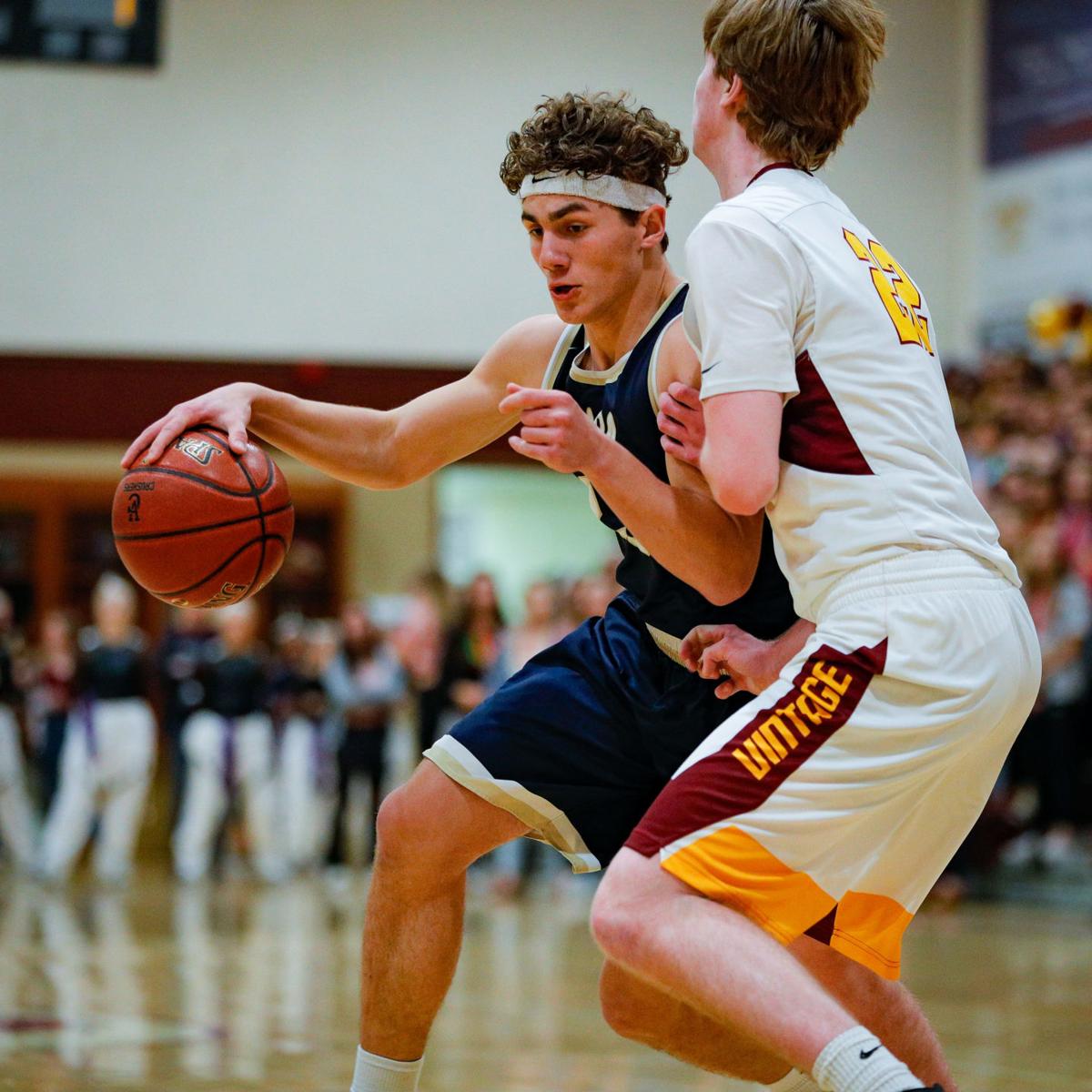 Napa Valley Prep Boys Basketball Crushers Take Control Of Big