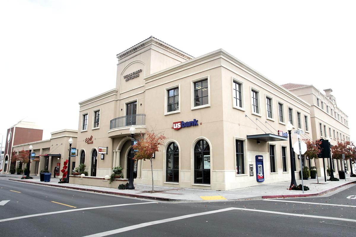 Napa Square complex up for sale