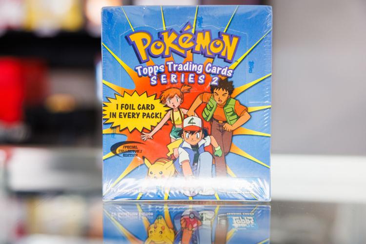 Napa card shop built by Pokmon collectors opens | Business |  napavalleyregister.com