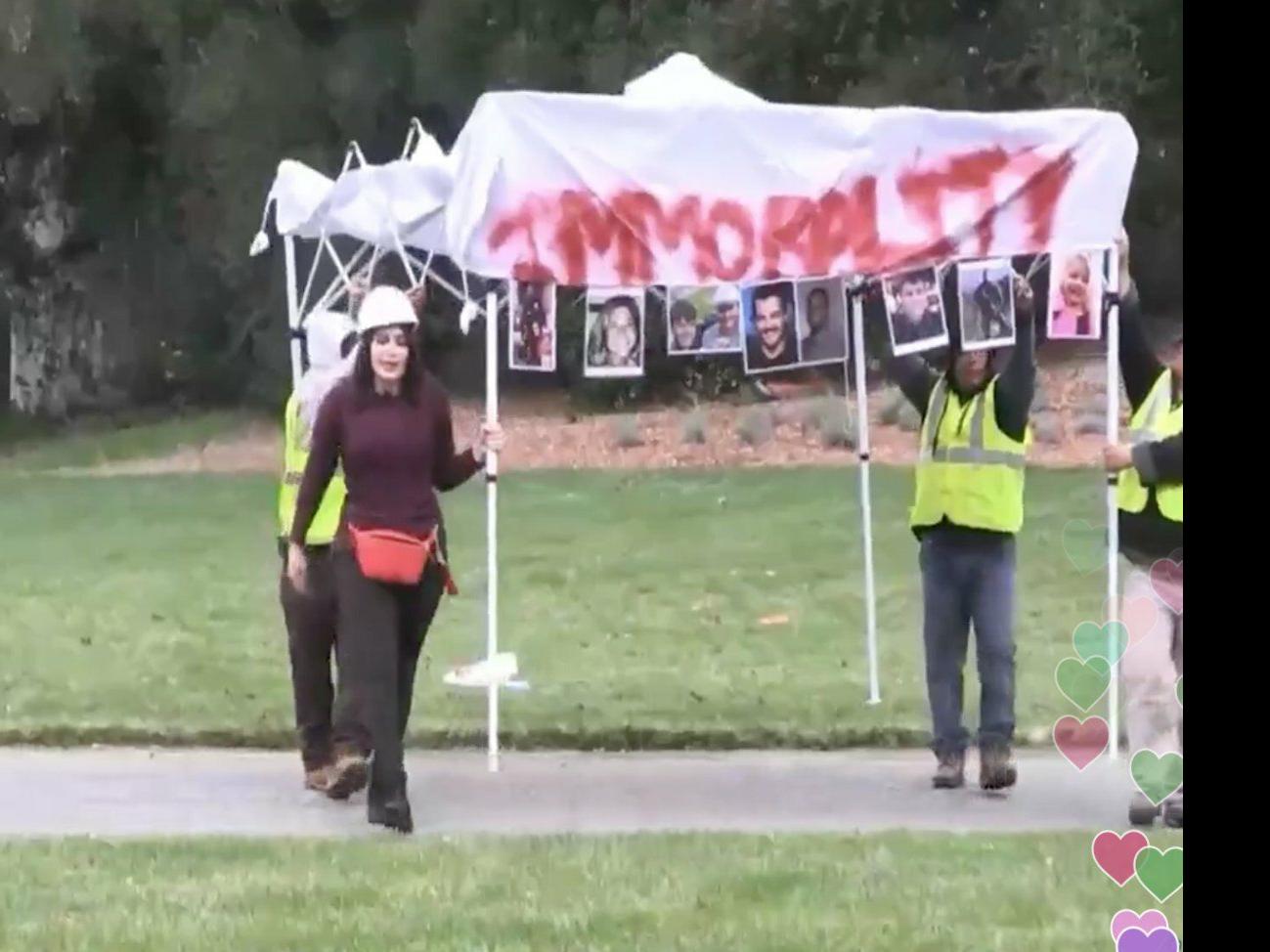 Authorities Right Wing Activist Enters Property Of Nancy Pelosi Near St Helena Not Arrested Local News Napavalleyregister Com