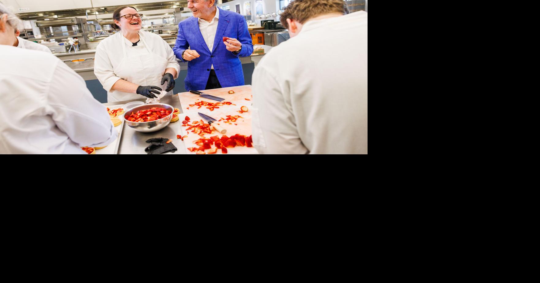 PHOTOS: Film, dinner and conversation in honor of 'Chef's Table ...