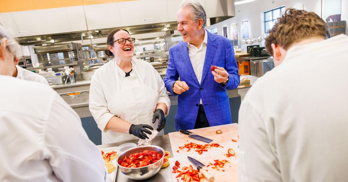 Chef Rutherford Cia PHOTOS: Film, dinner and conversation in honor of 'Chef's Table ...