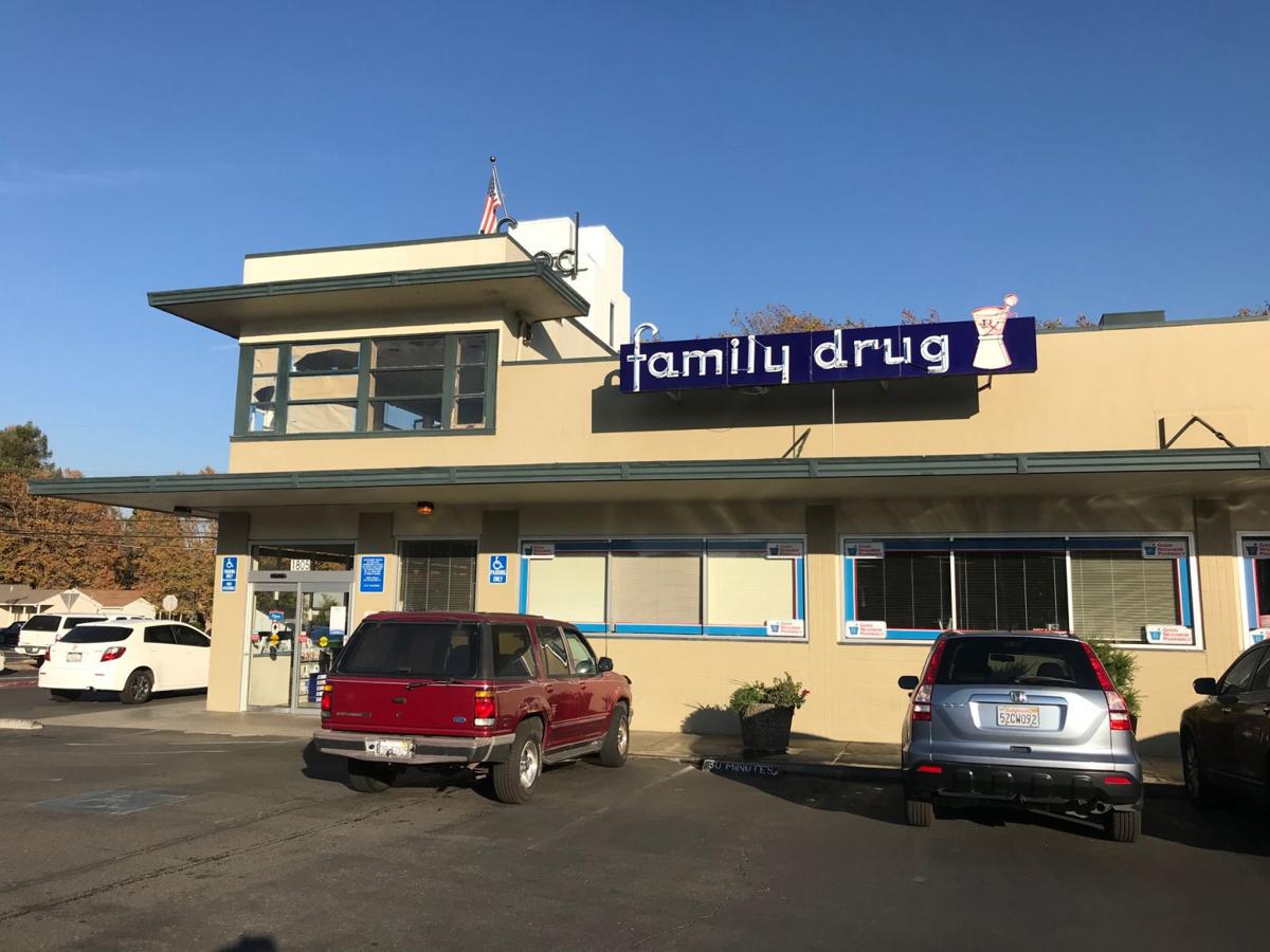 Longtime Napa business, Family Drug, will close for good on Wednesday.