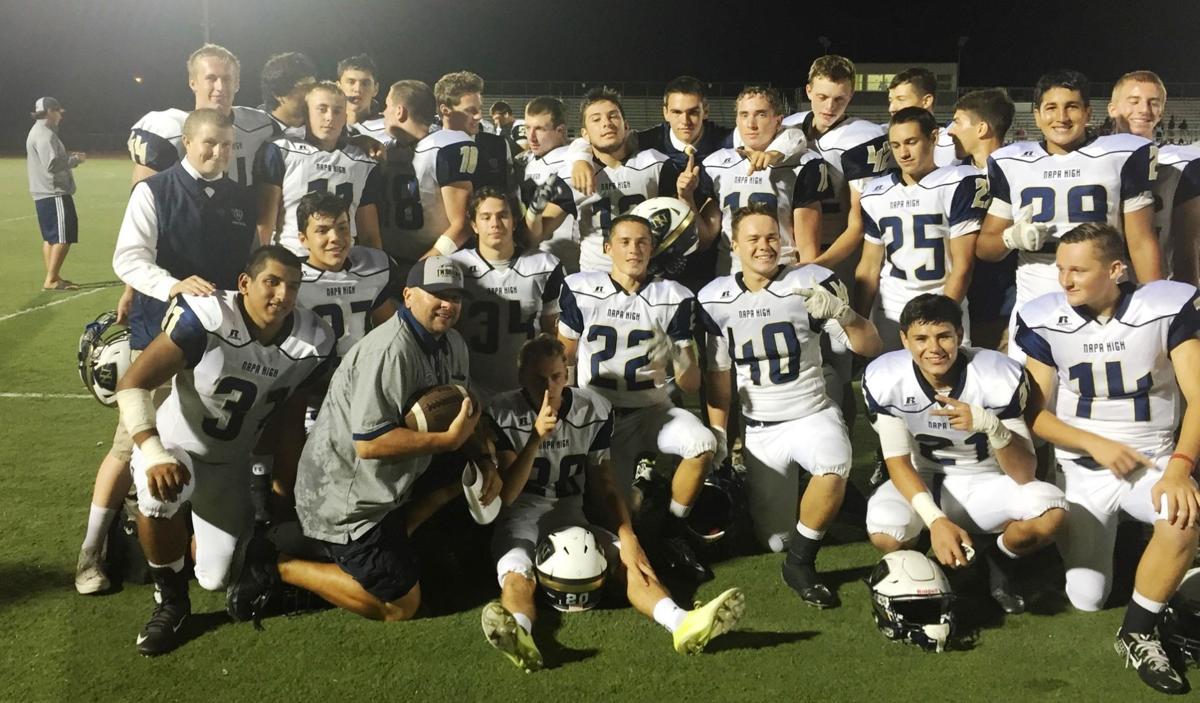 Mott all time winningest coach in Napa High history as Napa rolls past