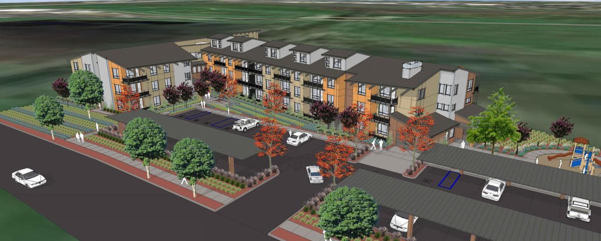 Stoddard West apartments planned in Napa