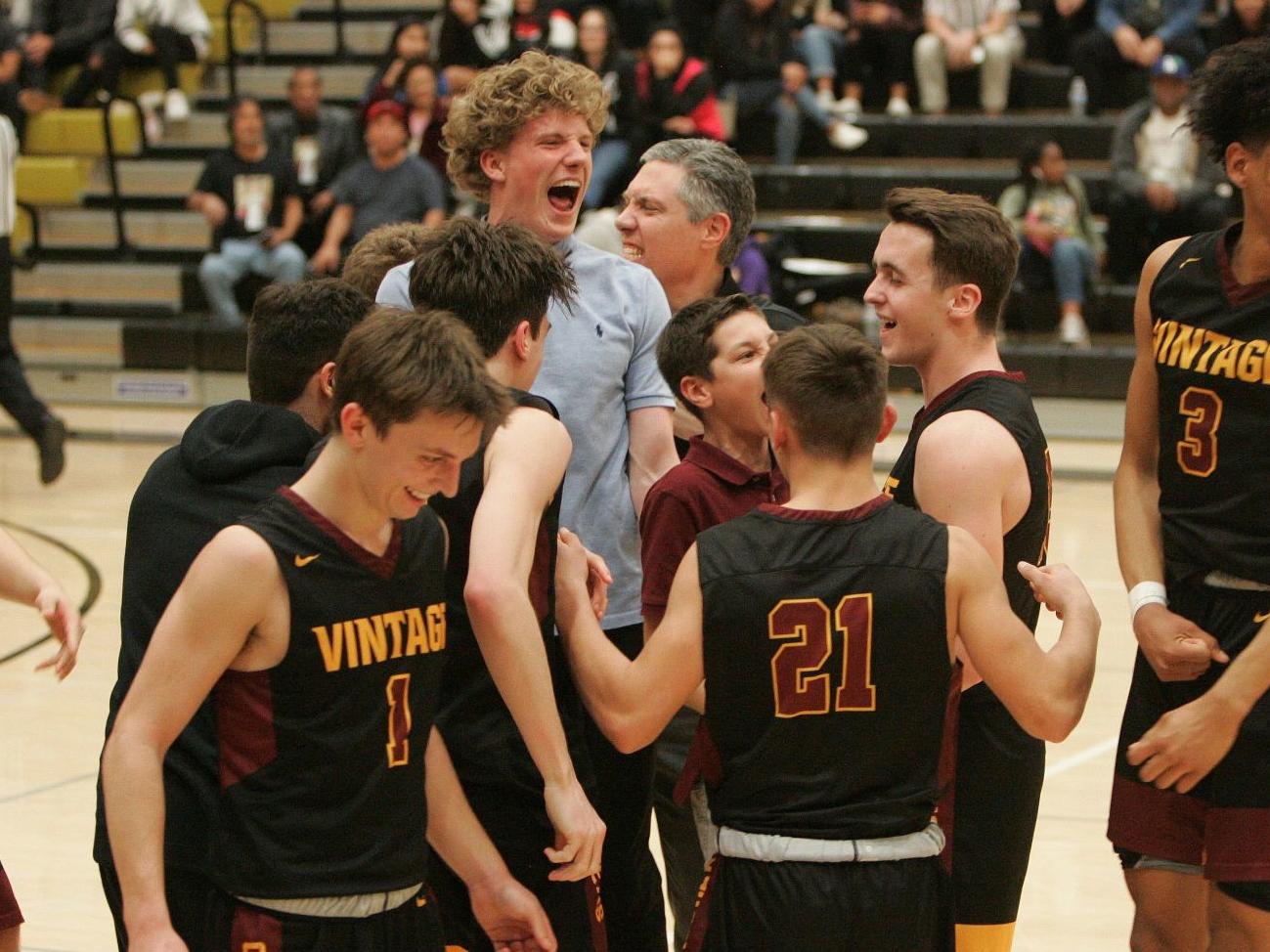Napa Valley Prep Boys Basketball Crushers Top Wolves Rule Vval