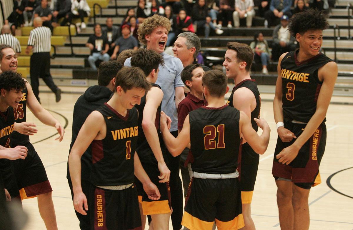 Napa Valley Prep Boys Basketball Crushers Top Wolves Rule Vval