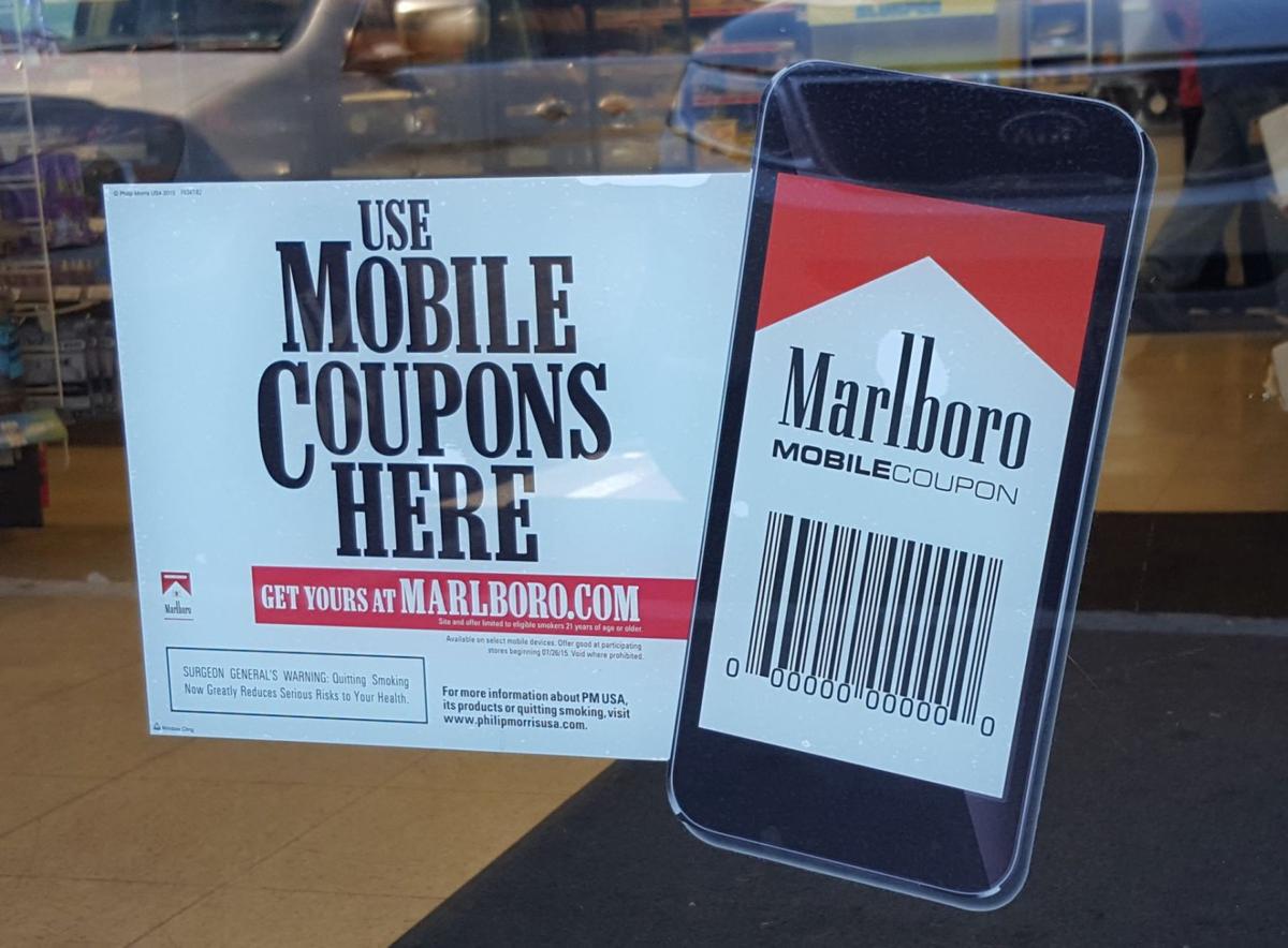 It is a picture of Declarative In Store Cigarette Coupons It's just a graphic of Declarative In Store Cigarette Coupons