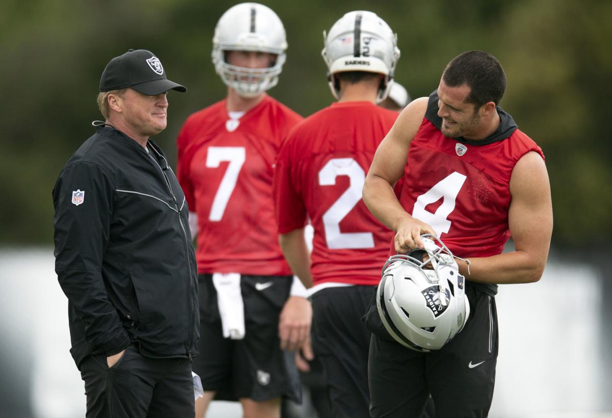 Raiders And 49ers Training Camp Capsule Sports