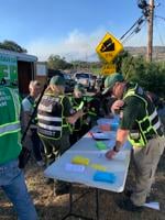 Fire crews working to clear up remains of 570-acre Old Fire