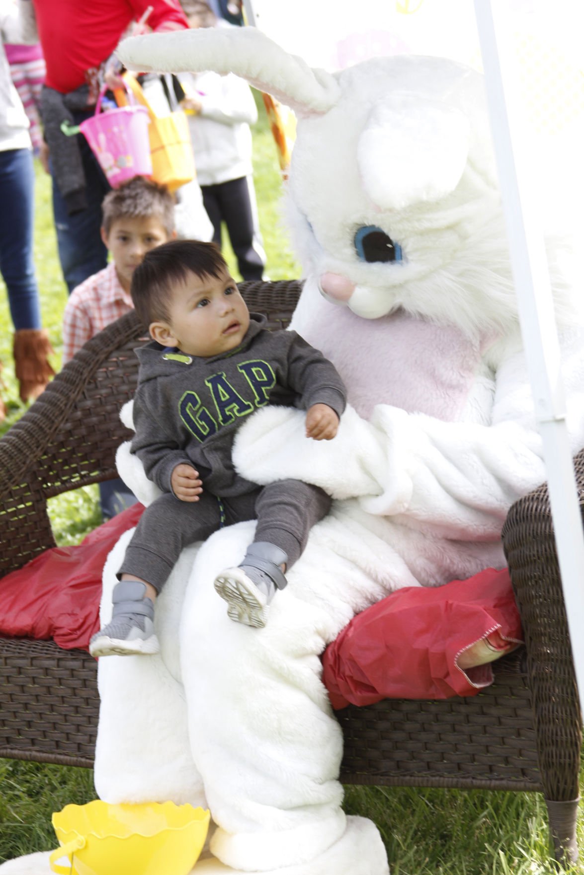 Children score big at Napa Easter egg hunt Local News