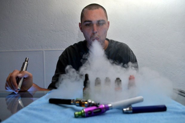 E cig entrepreneur hopes to blow away tobacco cigarettes