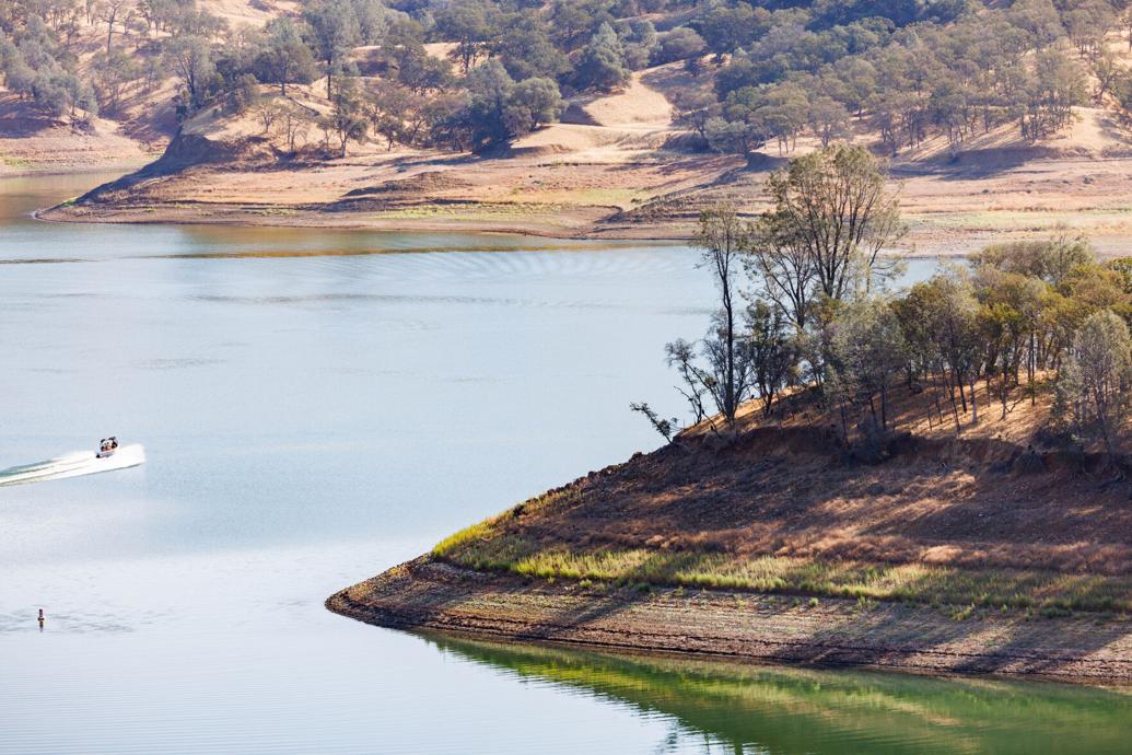 PHOTOS Visitors continue to enjoy Lake Berryessa even as water level