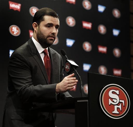 49ers CEO Jed York: Trent Baalke will remain general manager