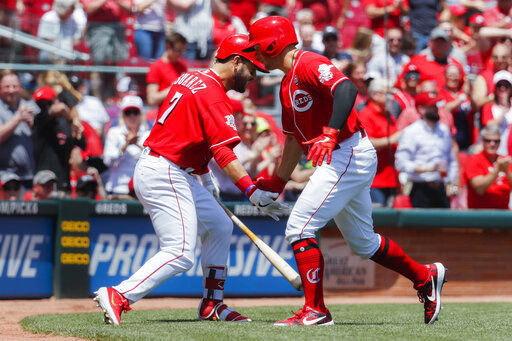 Fans evacuate after smokestack catches fire at GABP