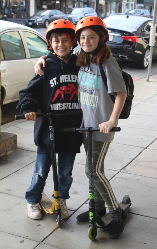 Luca and Gia Montelli