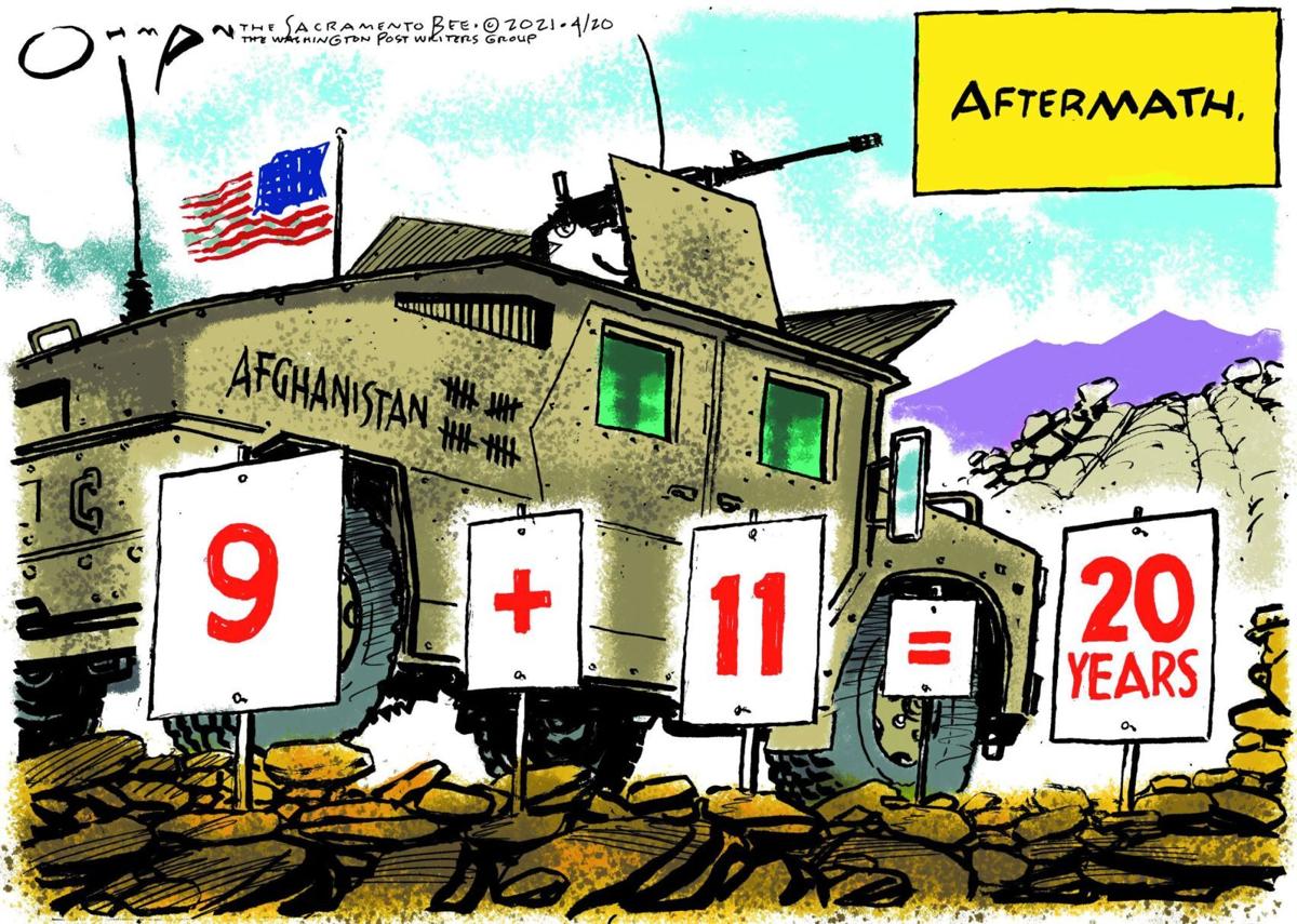 Jack Ohman editorial cartoon