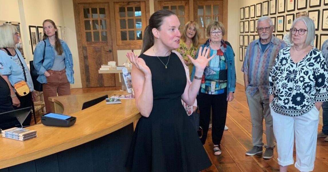 St. Helena’s MAC hosts granddaughter of Andrew Wyeth