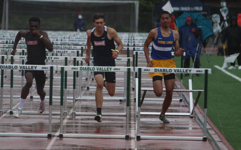 NCS Track and Field Meet of Champions JustinSiena's Gianna Troppy and