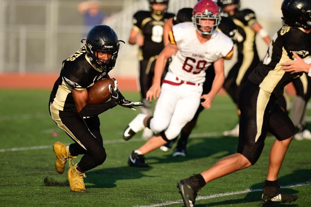 Prep Football Vintage JV tops American Canyon in firstplace battle