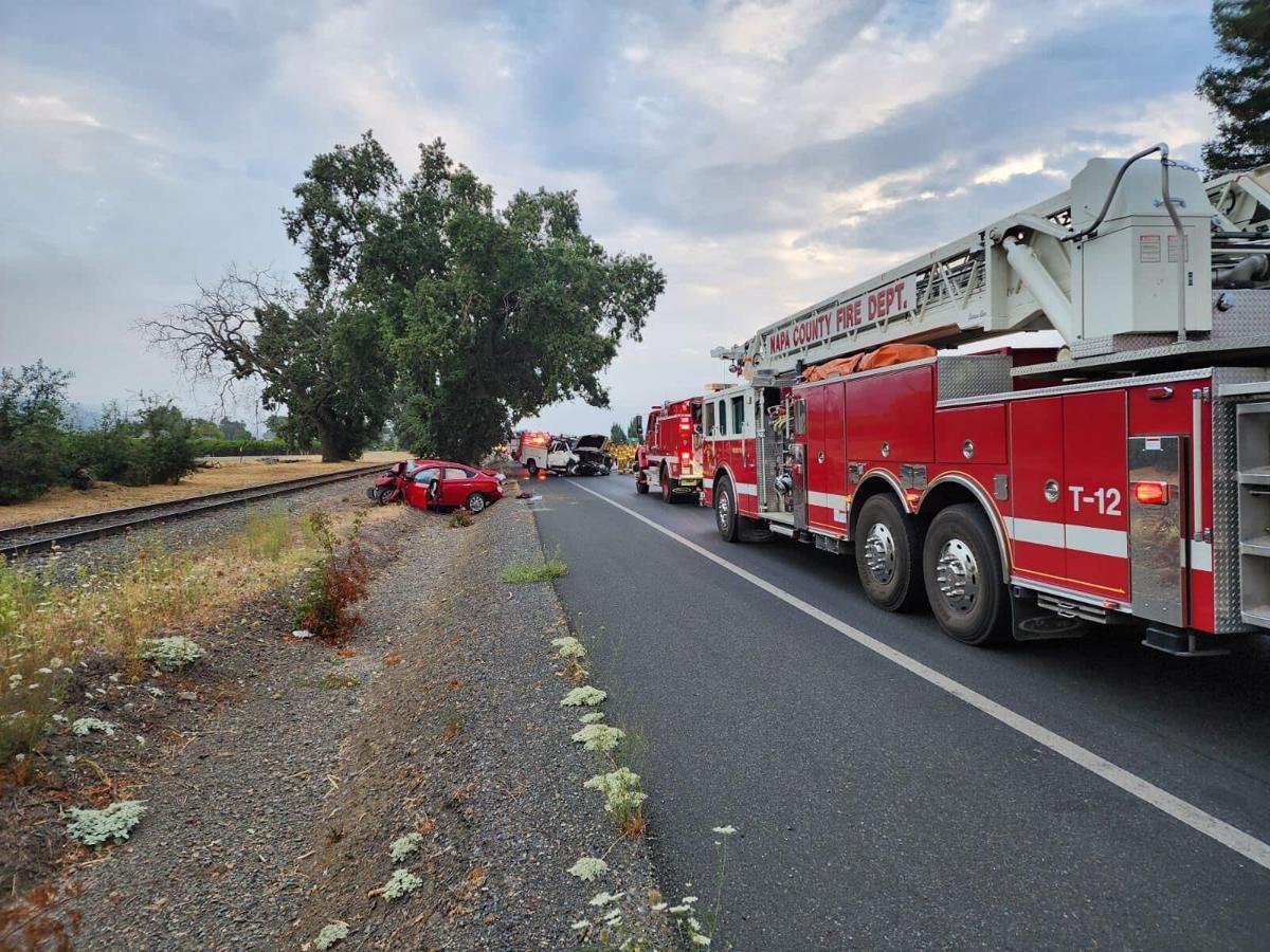 Multi-vehicle crash closed down SR 73 near Eagle Mountain