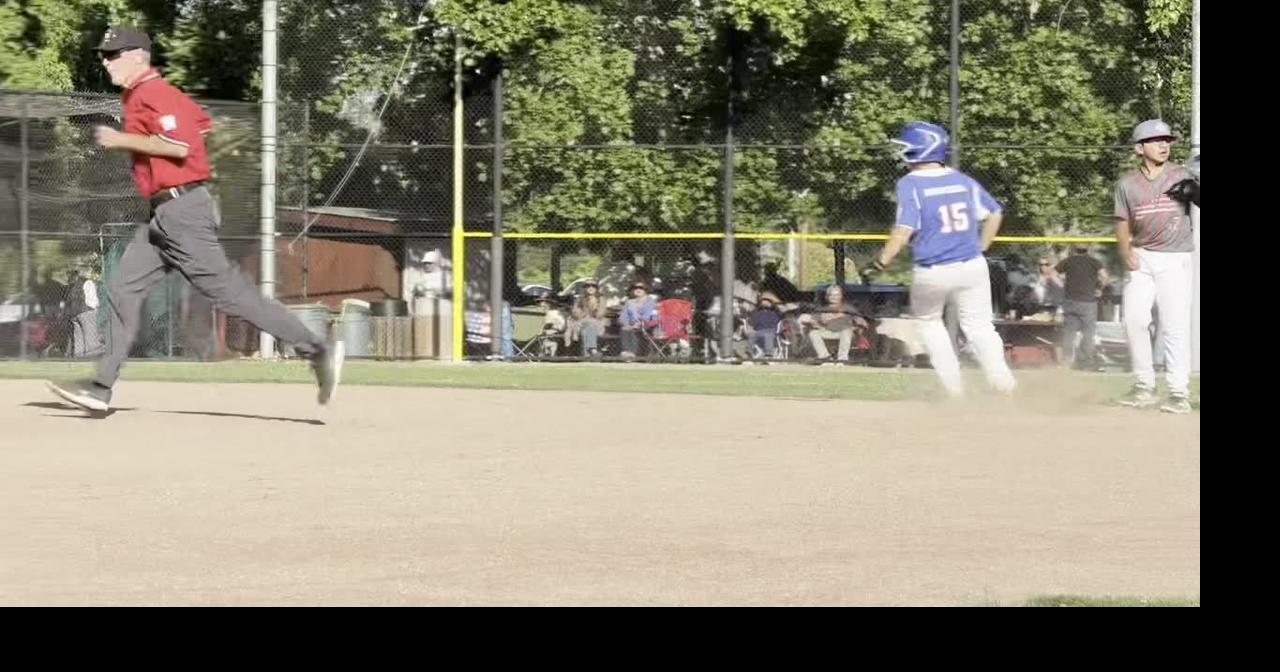 St. Helena's Gabe Devore gets his second single and Hunter Clark is retired in a rundown by American Canyon