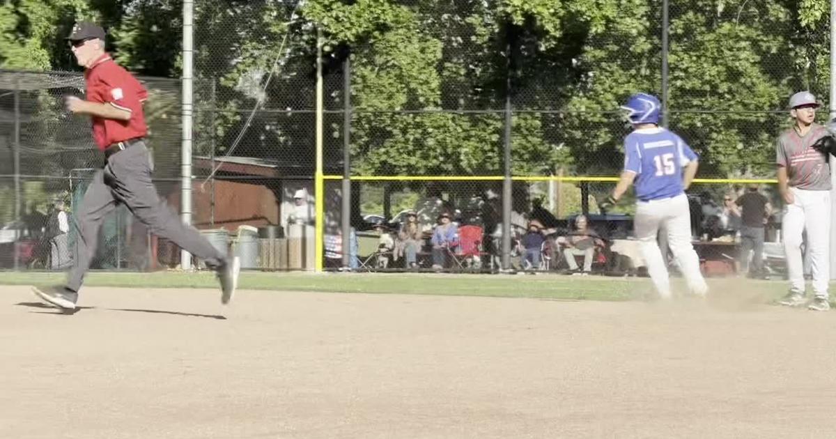 St. Helena's Gabe Devore gets his second single and Hunter Clark is retired in a rundown by American Canyon