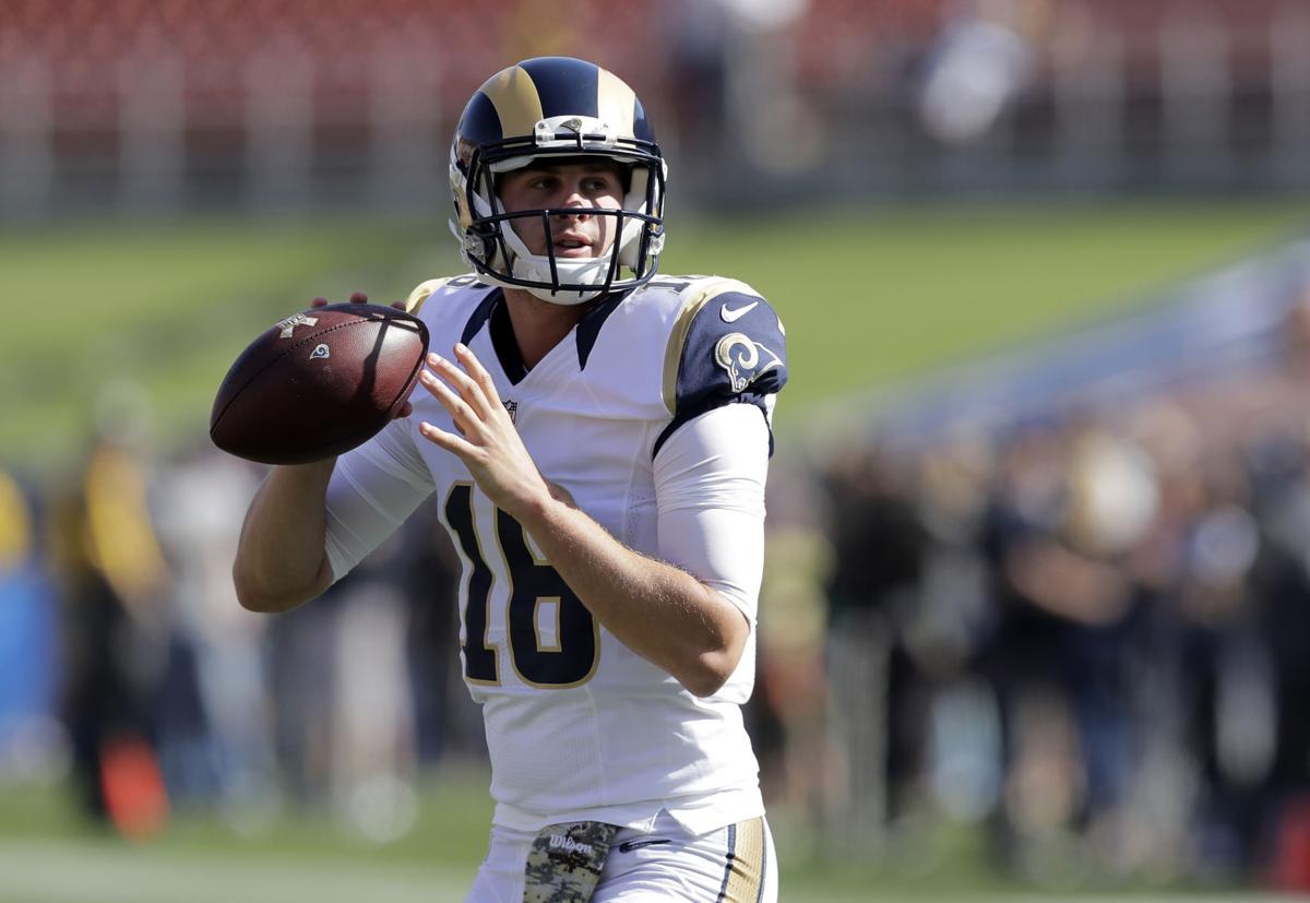 No 1 Pick Jared Goff To Make Debut For Rams College And Professional Sports Napavalleyregister Com